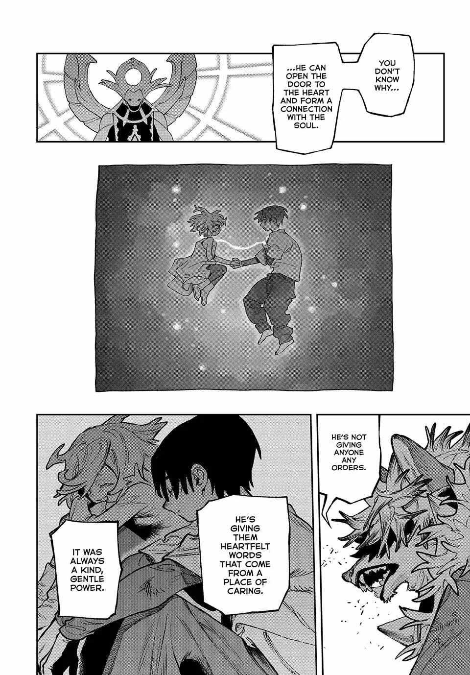 Gachiakuta Chapter 158 page 13 - Chapter 158: The Kind and Gentle Avenger