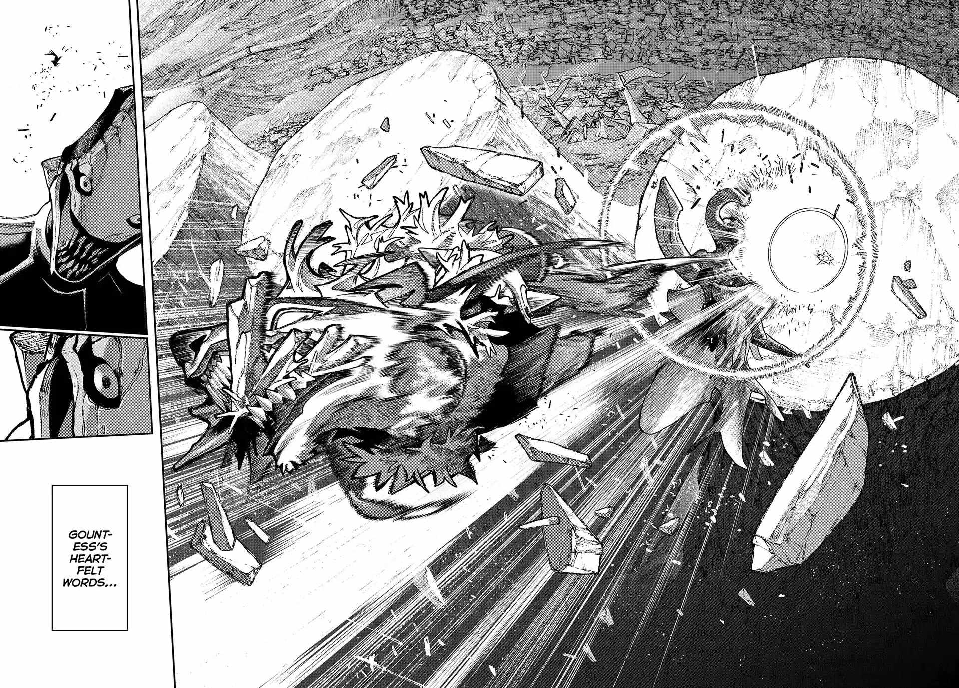 Gachiakuta Chapter 158 page 15 - Chapter 158: The Kind and Gentle Avenger