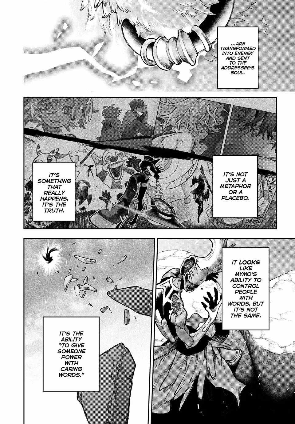 Gachiakuta Chapter 158 page 16 - Chapter 158: The Kind and Gentle Avenger