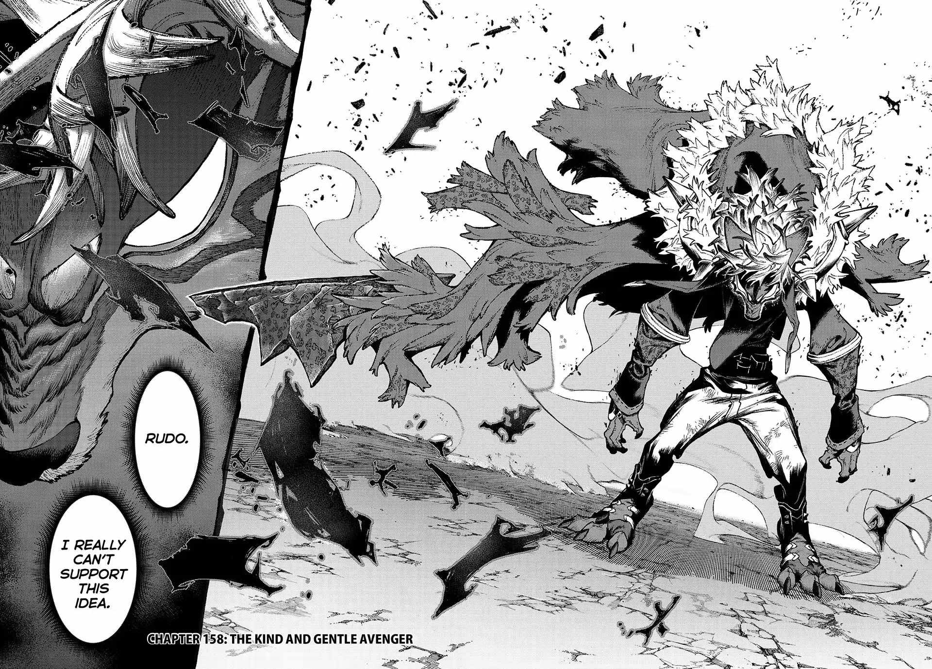 Gachiakuta Chapter 158 page 2 - Chapter 158: The Kind and Gentle Avenger