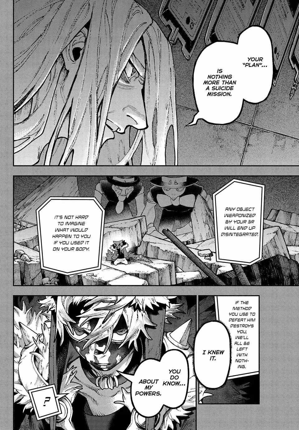 Gachiakuta Chapter 158 page 3 - Chapter 158: The Kind and Gentle Avenger