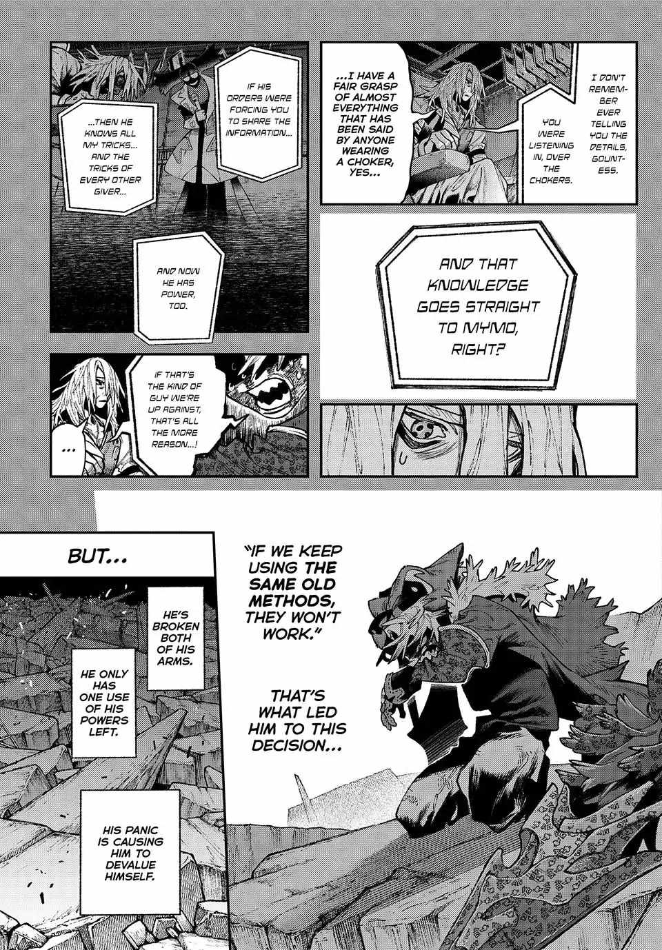 Gachiakuta Chapter 158 page 4 - Chapter 158: The Kind and Gentle Avenger