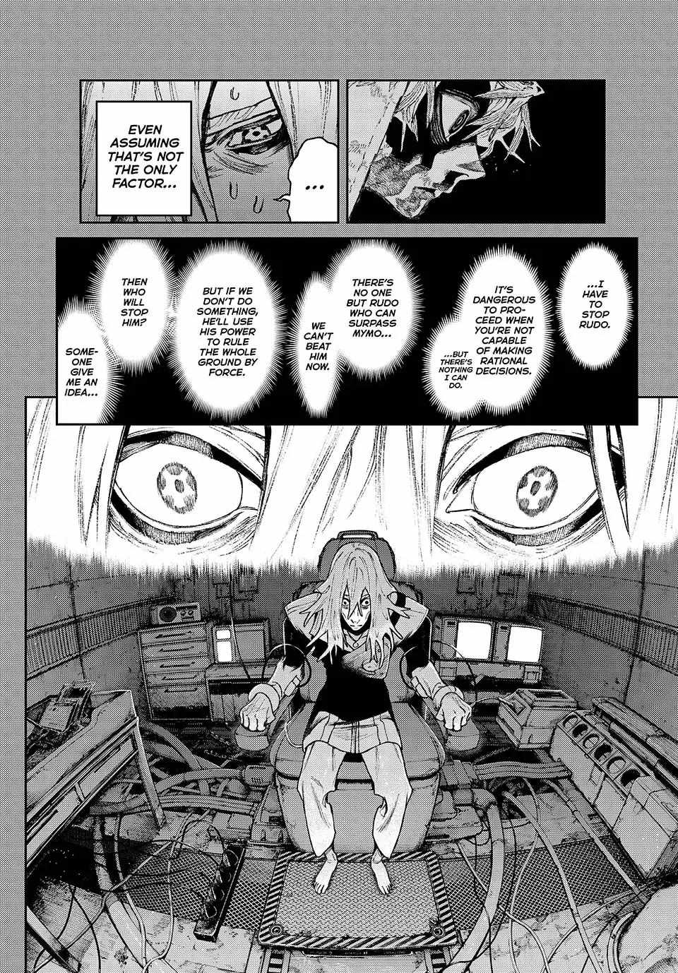 Gachiakuta Chapter 158 page 5 - Chapter 158: The Kind and Gentle Avenger