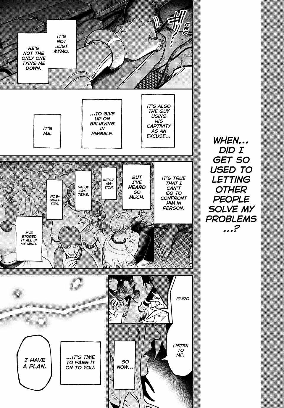 Gachiakuta Chapter 158 page 6 - Chapter 158: The Kind and Gentle Avenger