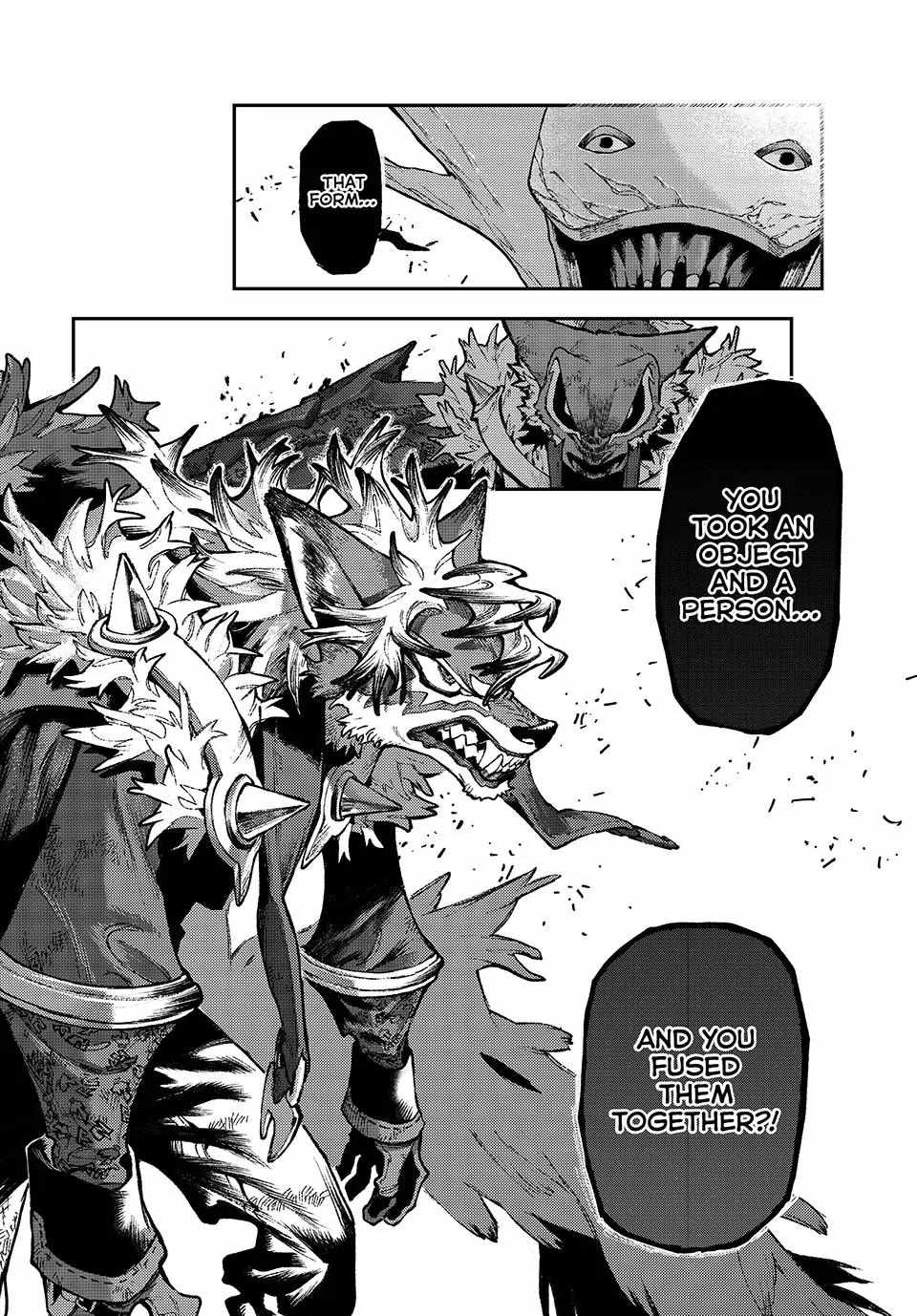 Gachiakuta Chapter 158 page 7 - Chapter 158: The Kind and Gentle Avenger