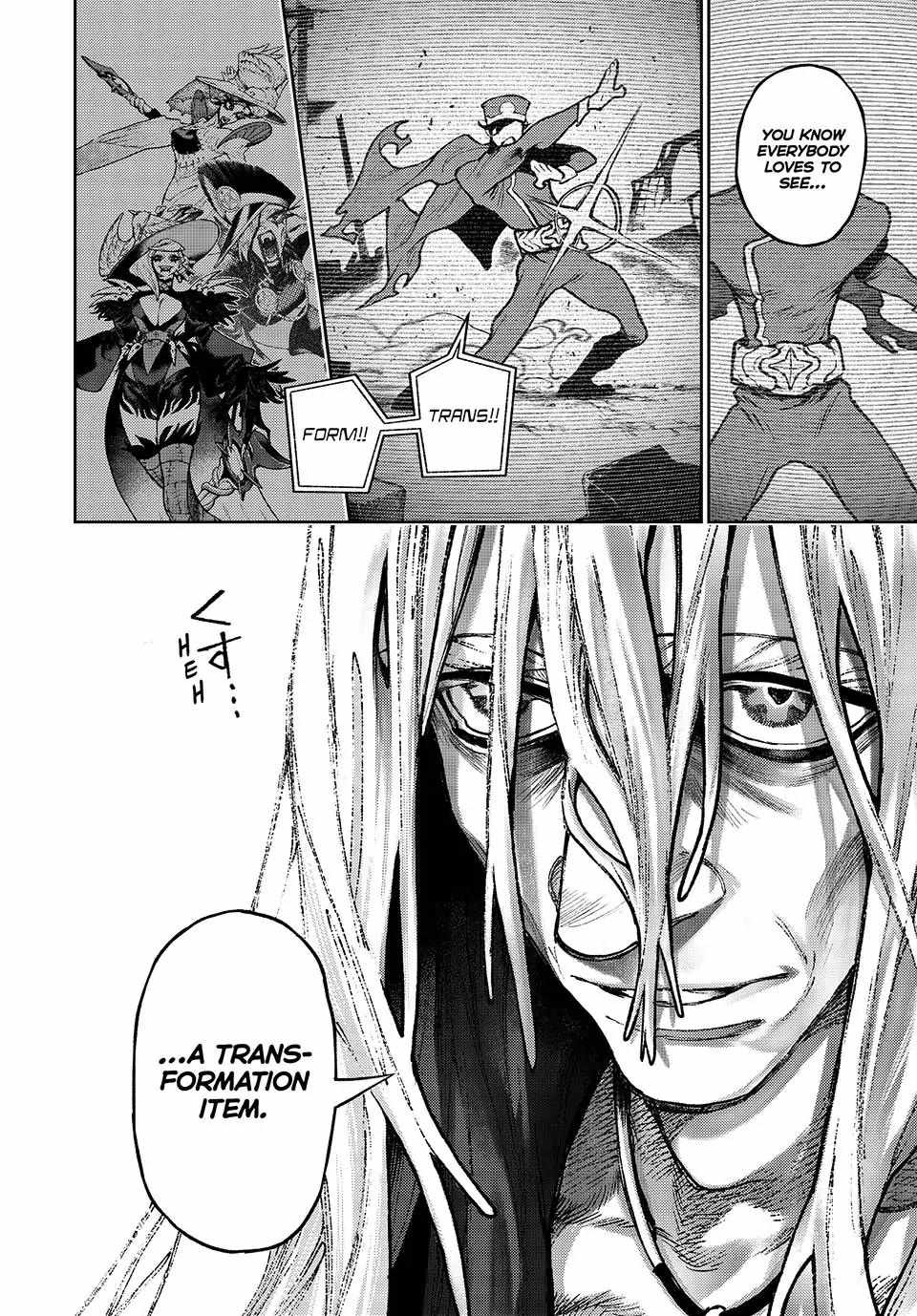 Gachiakuta Chapter 158 page 9 - Chapter 158: The Kind and Gentle Avenger