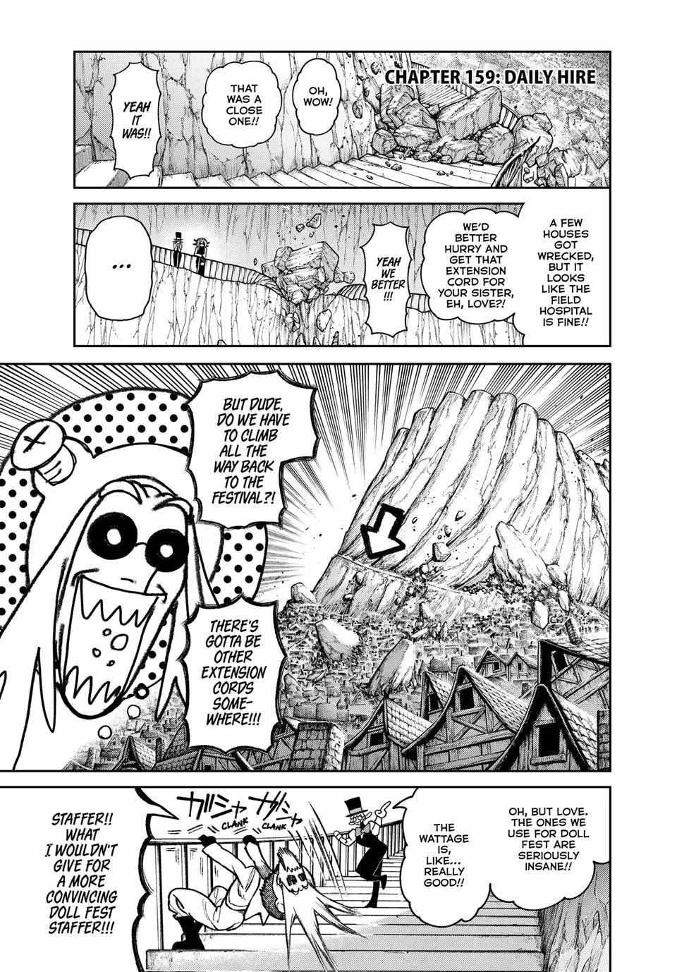 Gachiakuta Chapter 159 page 1 - Chapter 159: Daily Hire