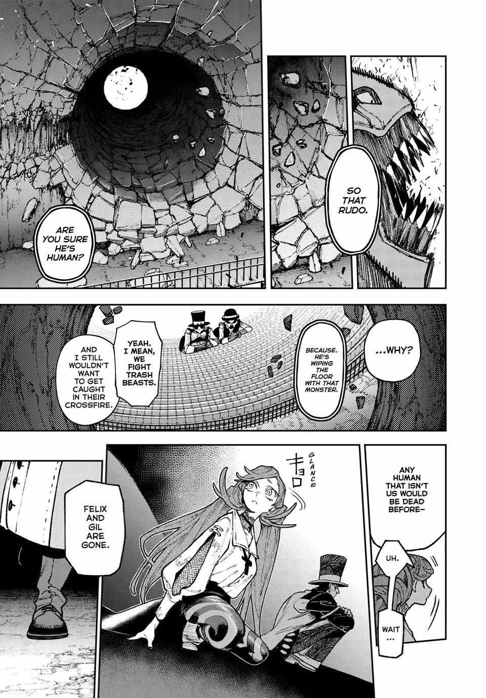 Gachiakuta Chapter 159 page 11 - Chapter 159: Daily Hire