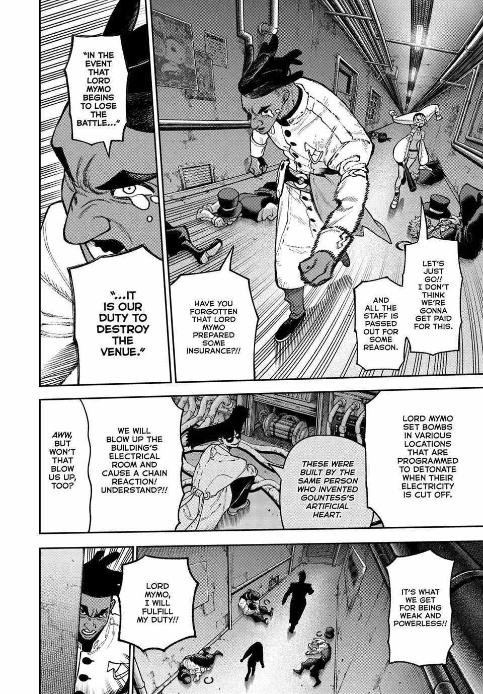 Gachiakuta Chapter 159 page 12 - Chapter 159: Daily Hire