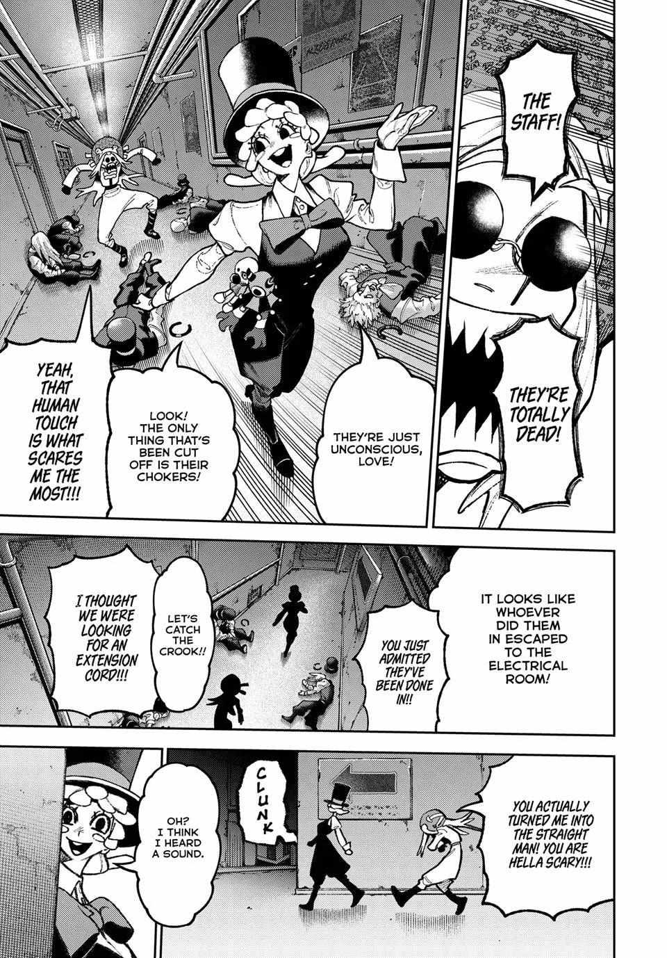 Gachiakuta Chapter 159 page 13 - Chapter 159: Daily Hire