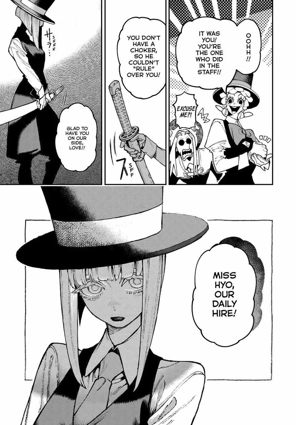 Gachiakuta Chapter 159 page 15 - Chapter 159: Daily Hire