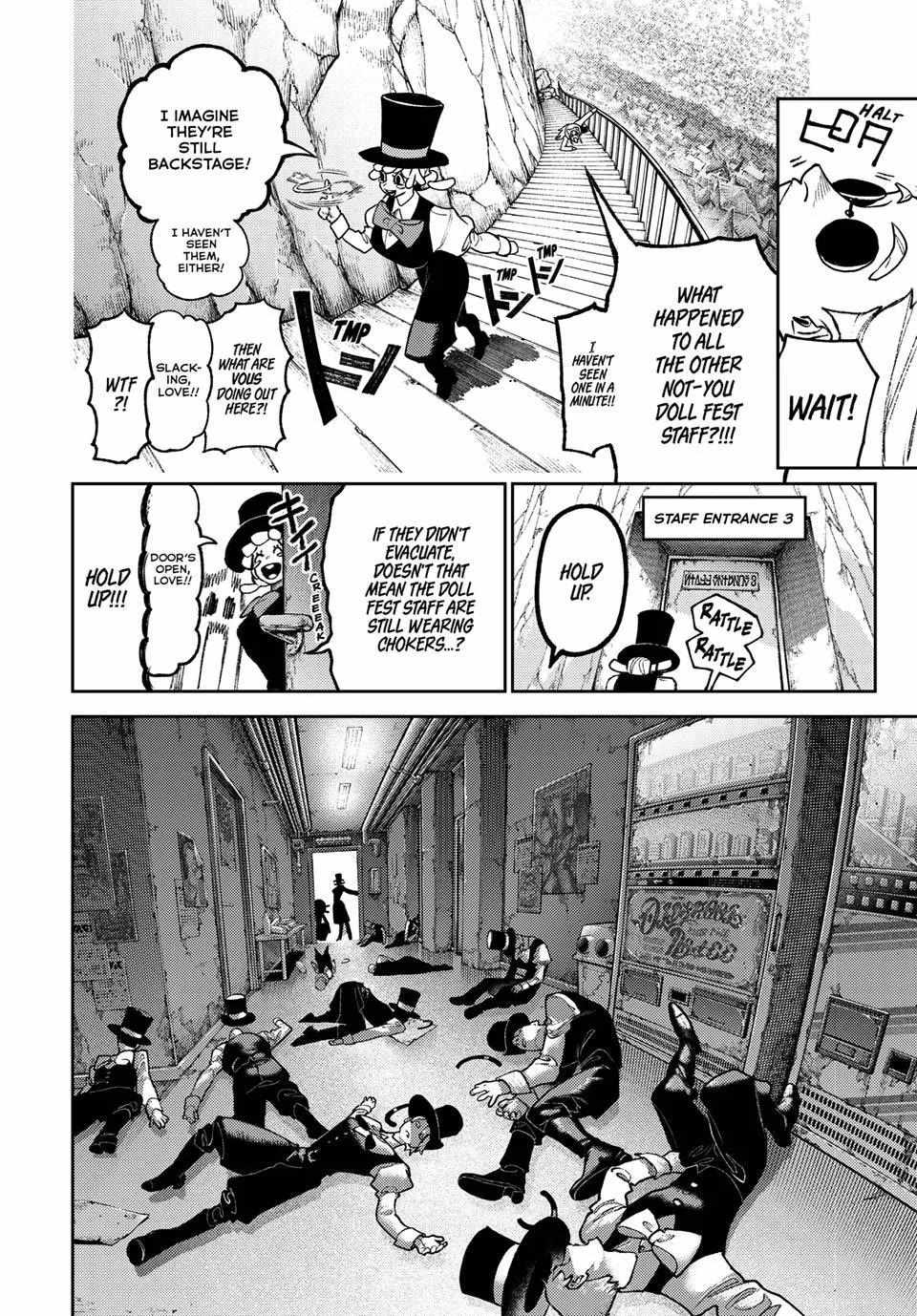 Gachiakuta Chapter 159 page 2 - Chapter 159: Daily Hire