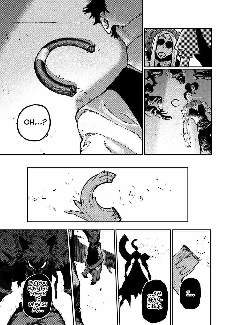 Gachiakuta Chapter 159 page 3 - Chapter 159: Daily Hire