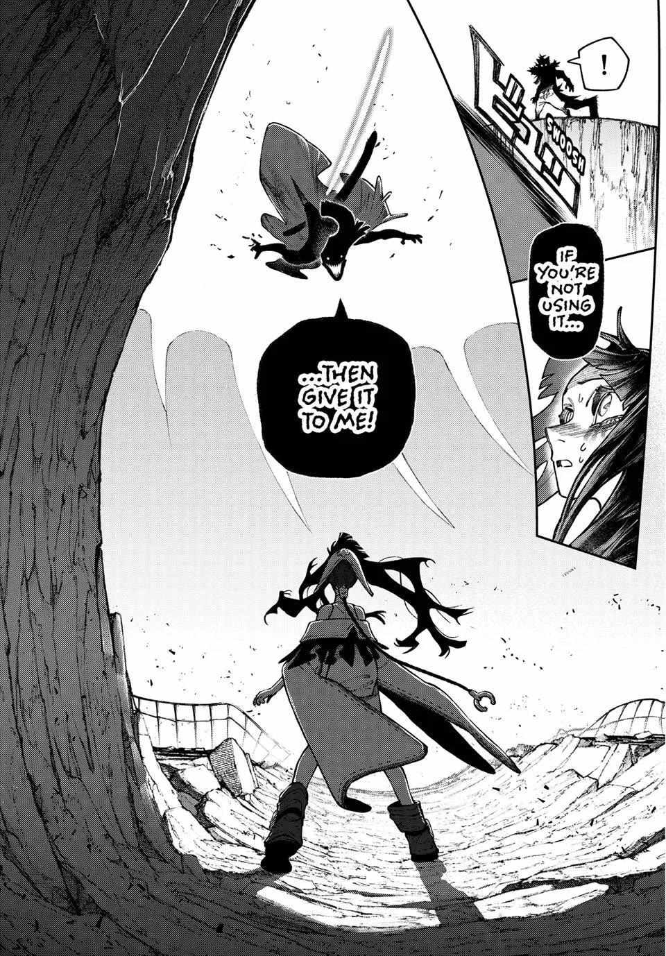 Gachiakuta Chapter 159 page 5 - Chapter 159: Daily Hire