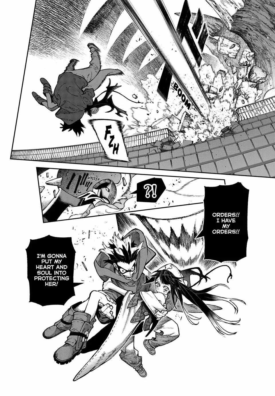Gachiakuta Chapter 159 page 6 - Chapter 159: Daily Hire