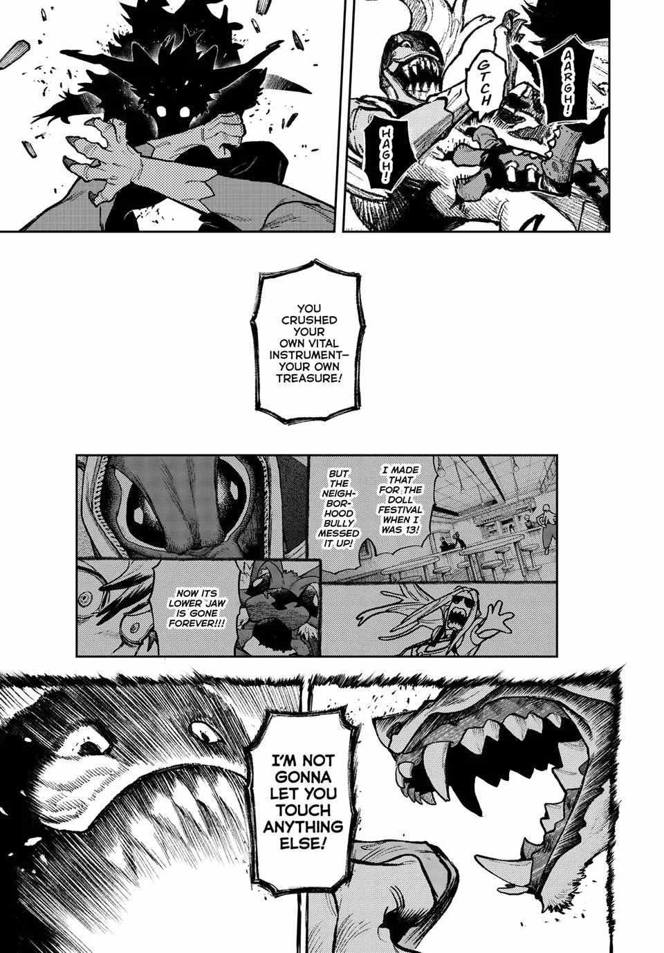 Gachiakuta Chapter 159 page 9 - Chapter 159: Daily Hire