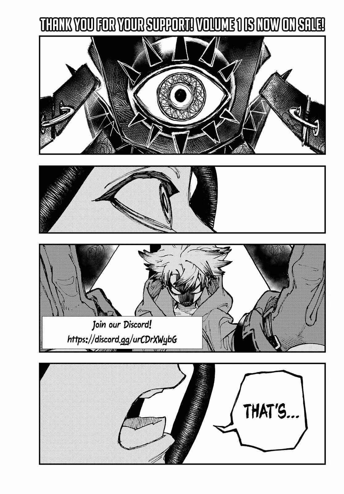 Gachiakuta Chapter 16 page 1 - Chapter 16: It's a Hit!!