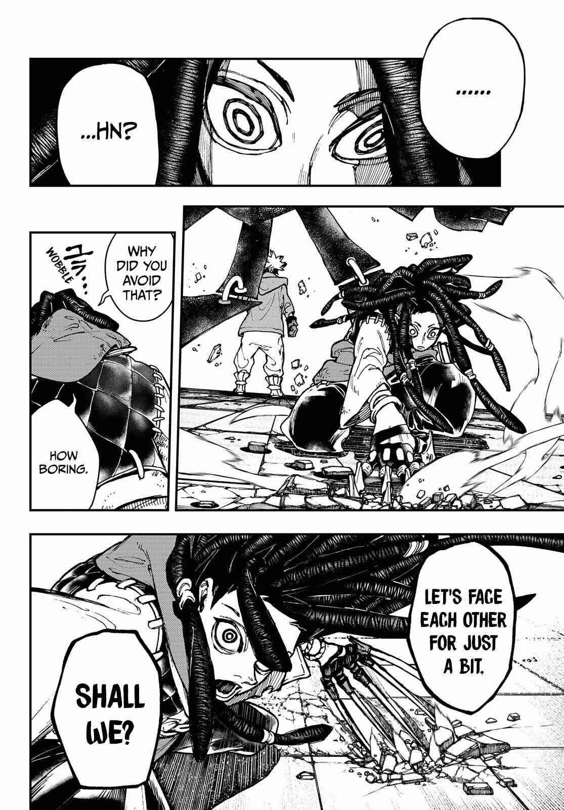 Gachiakuta Chapter 16 page 12 - Chapter 16: It's a Hit!!