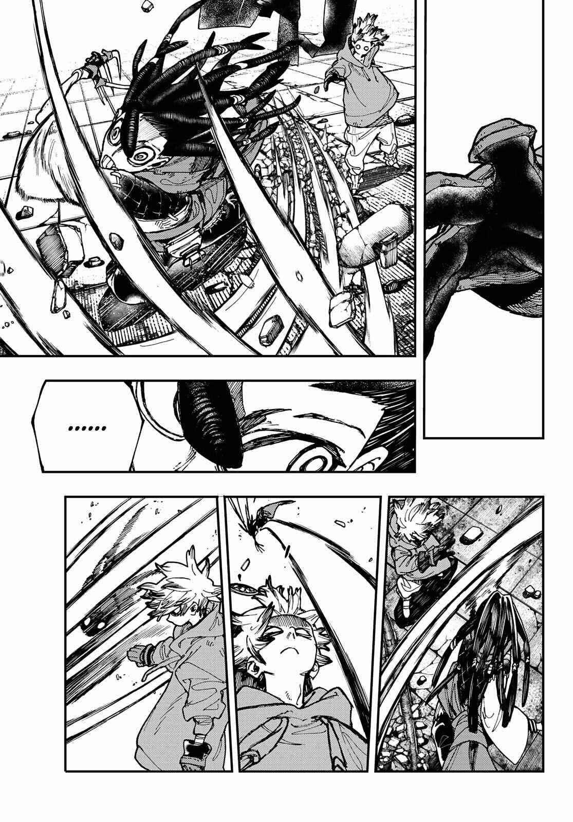 Gachiakuta Chapter 16 page 13 - Chapter 16: It's a Hit!!
