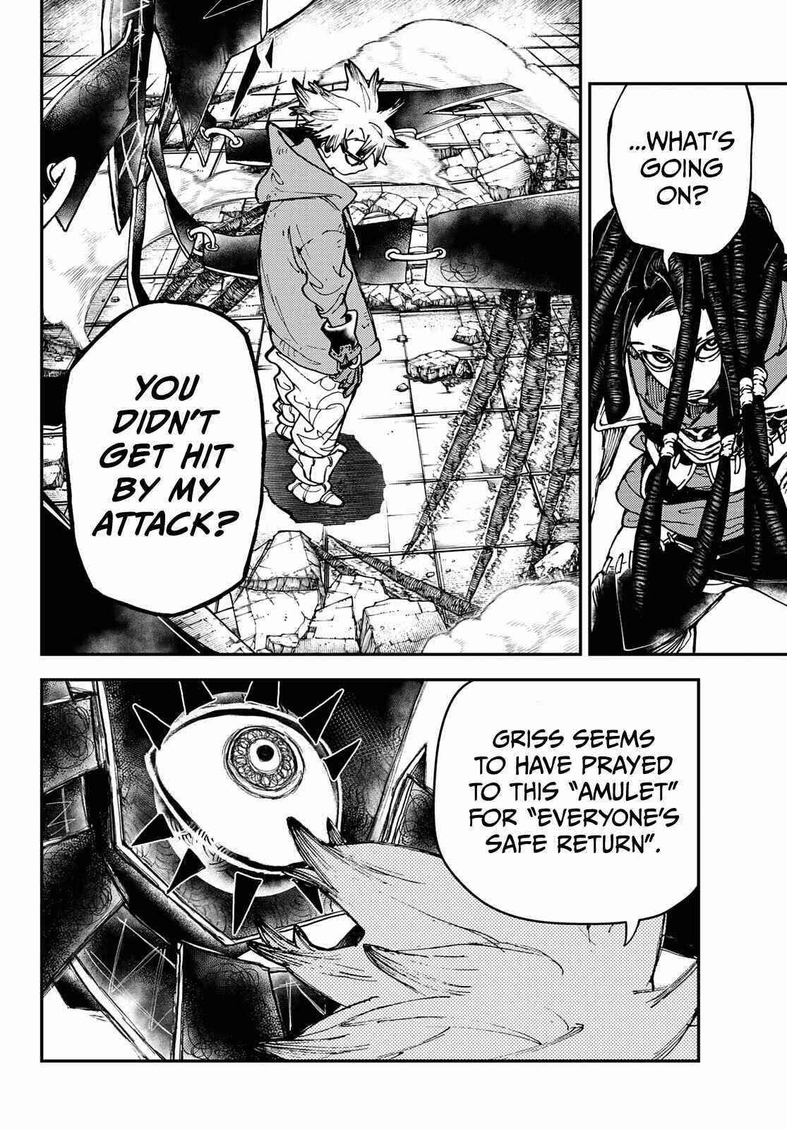 Gachiakuta Chapter 16 page 14 - Chapter 16: It's a Hit!!