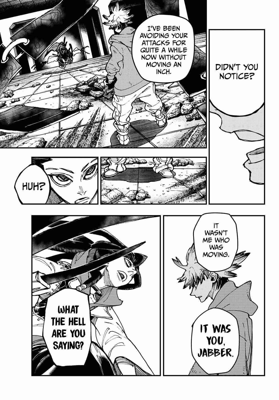 Gachiakuta Chapter 16 page 17 - Chapter 16: It's a Hit!!