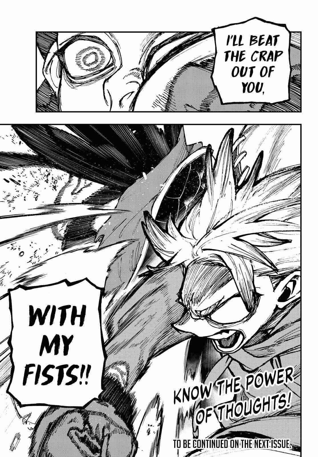 Gachiakuta Chapter 16 page 19 - Chapter 16: It's a Hit!!