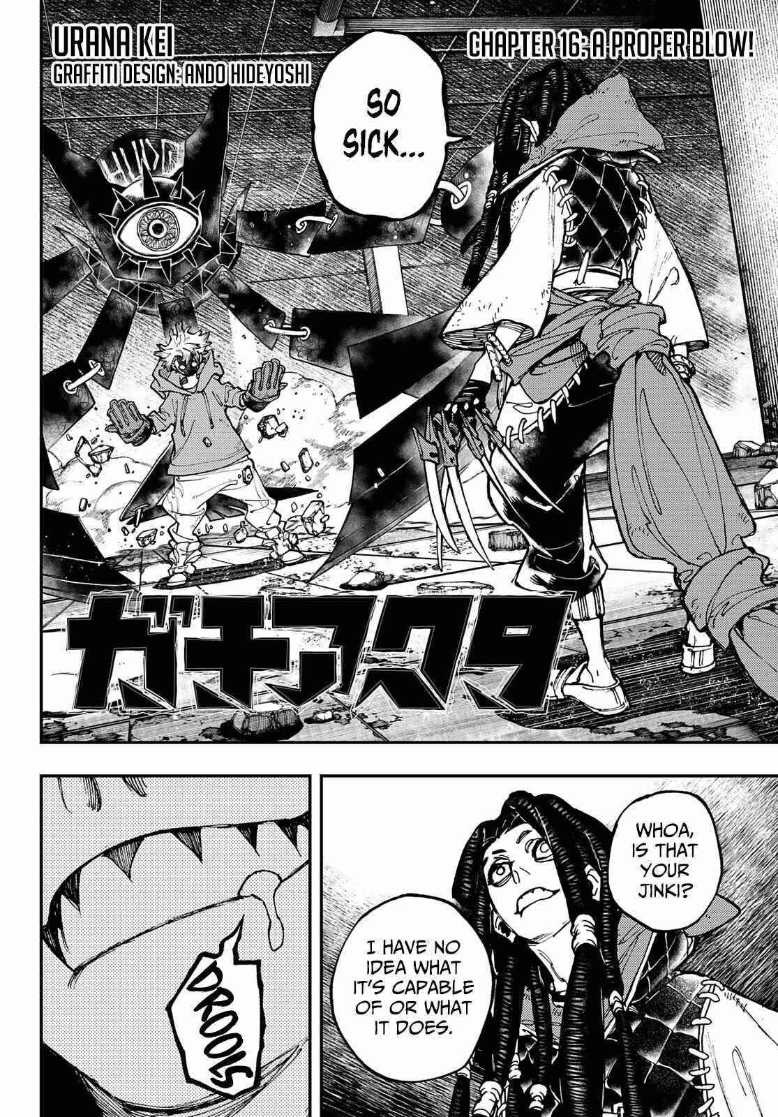 Gachiakuta Chapter 16 page 2 - Chapter 16: It's a Hit!!