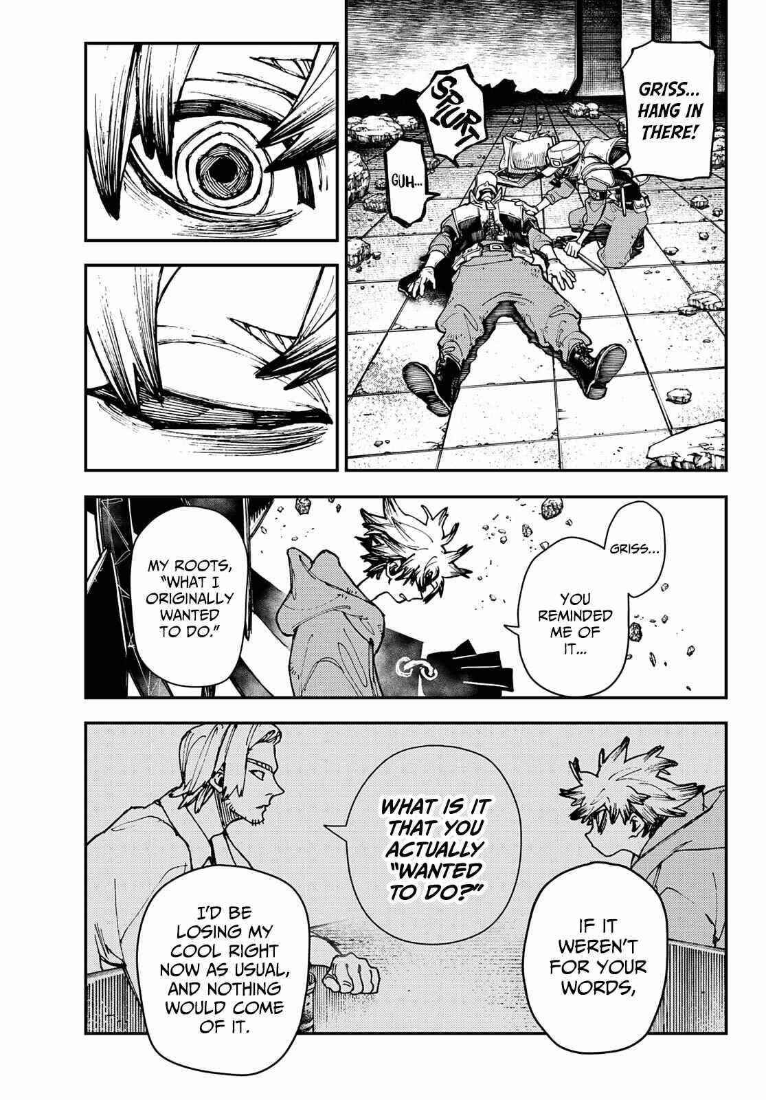 Gachiakuta Chapter 16 page 3 - Chapter 16: It's a Hit!!