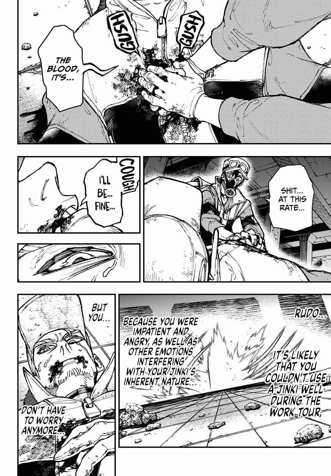 Gachiakuta Chapter 16 page 8 - Chapter 16: It's a Hit!!