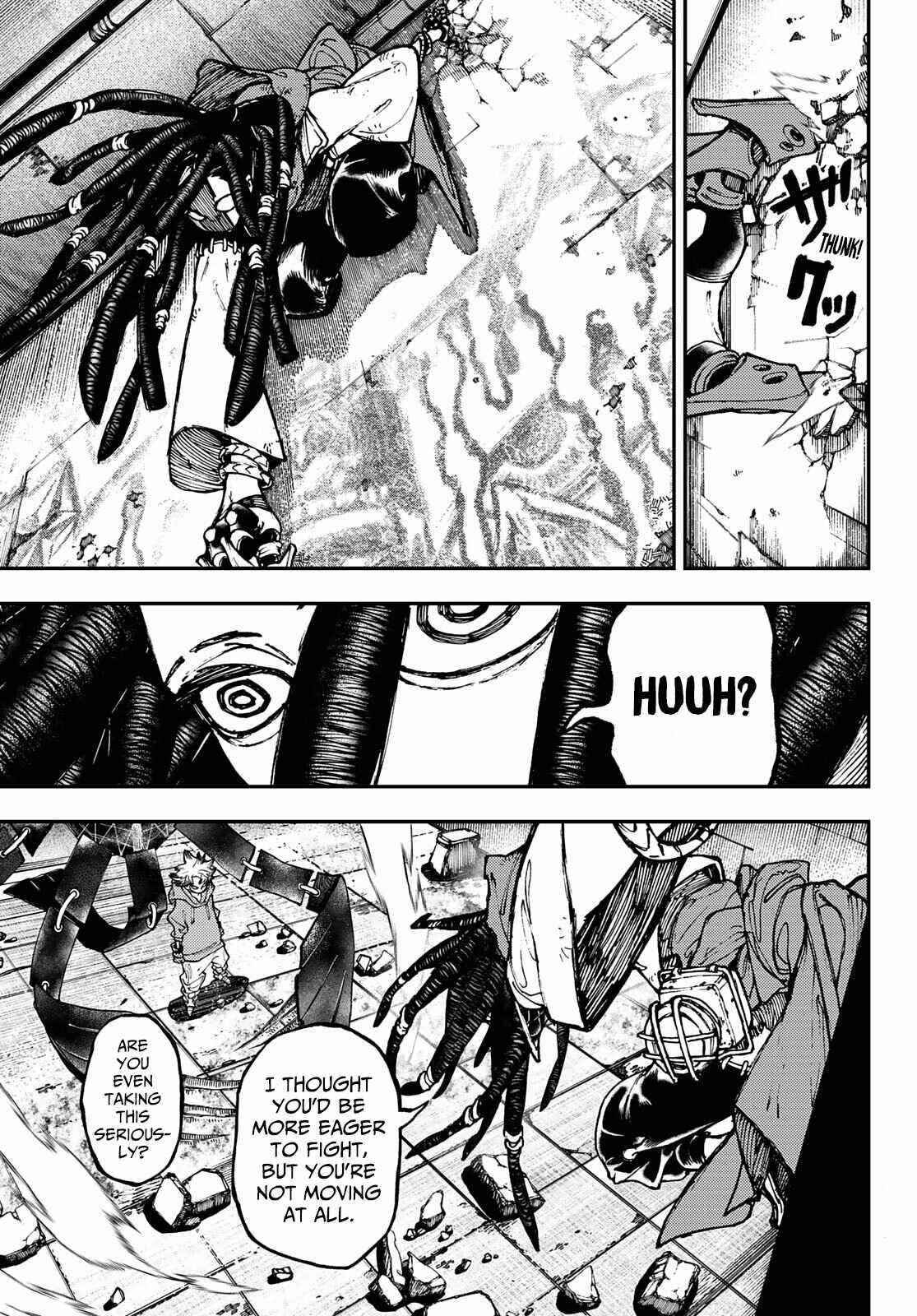 Gachiakuta Chapter 16 page 9 - Chapter 16: It's a Hit!!