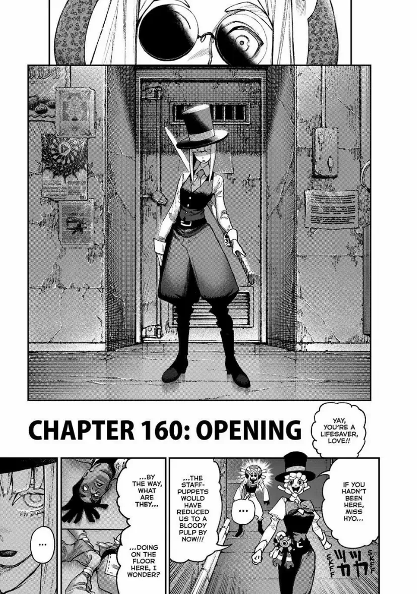Gachiakuta Chapter 160 page 1 - Chapter 160: Opening