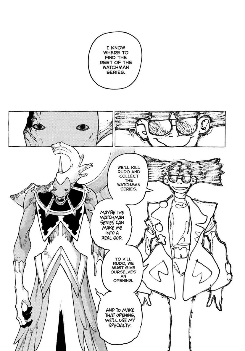 Gachiakuta Chapter 160 page 11 - Chapter 160: Opening