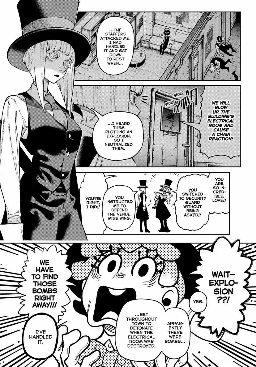 Gachiakuta Chapter 160 page 2 - Chapter 160: Opening