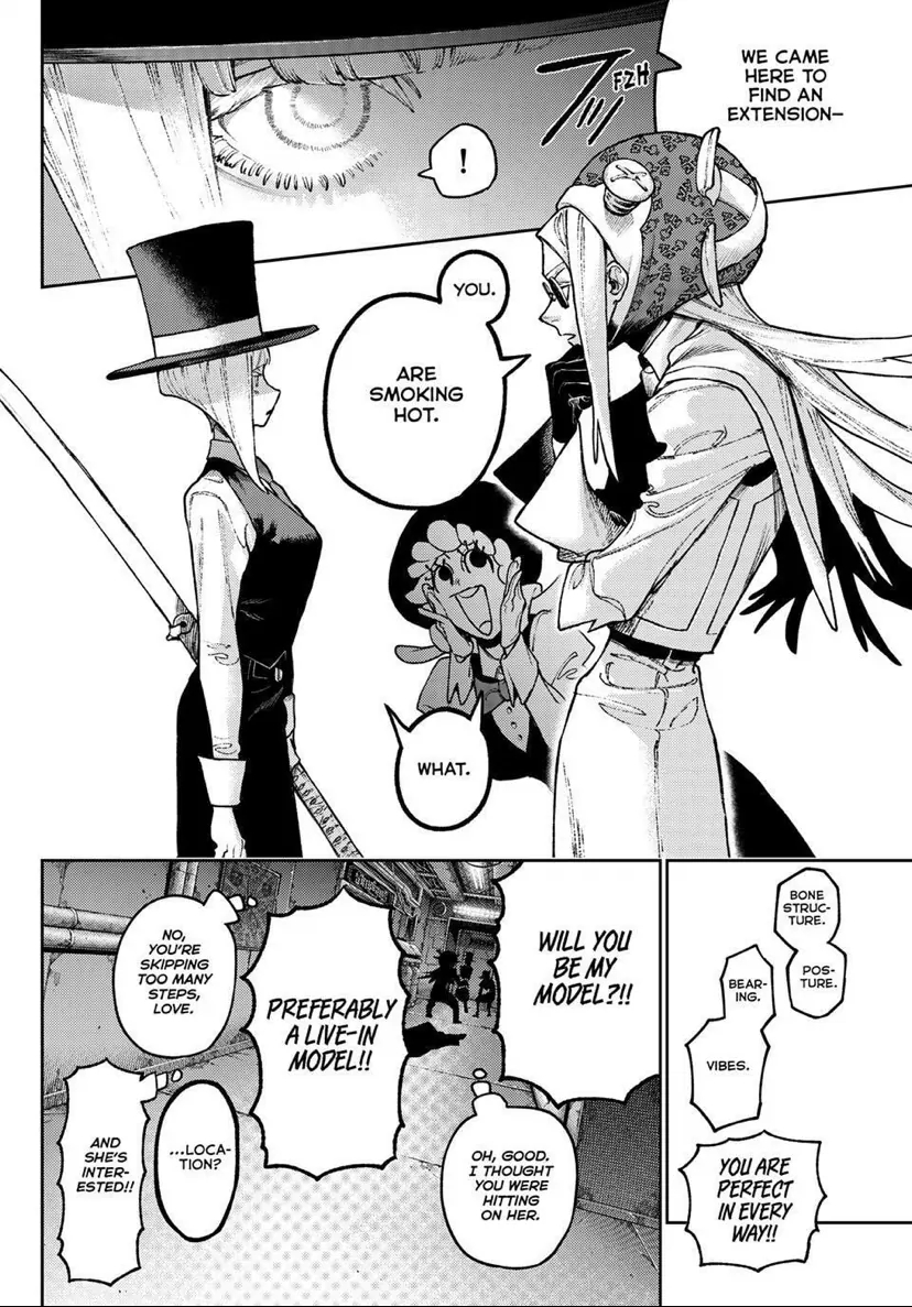 Gachiakuta Chapter 160 page 4 - Chapter 160: Opening