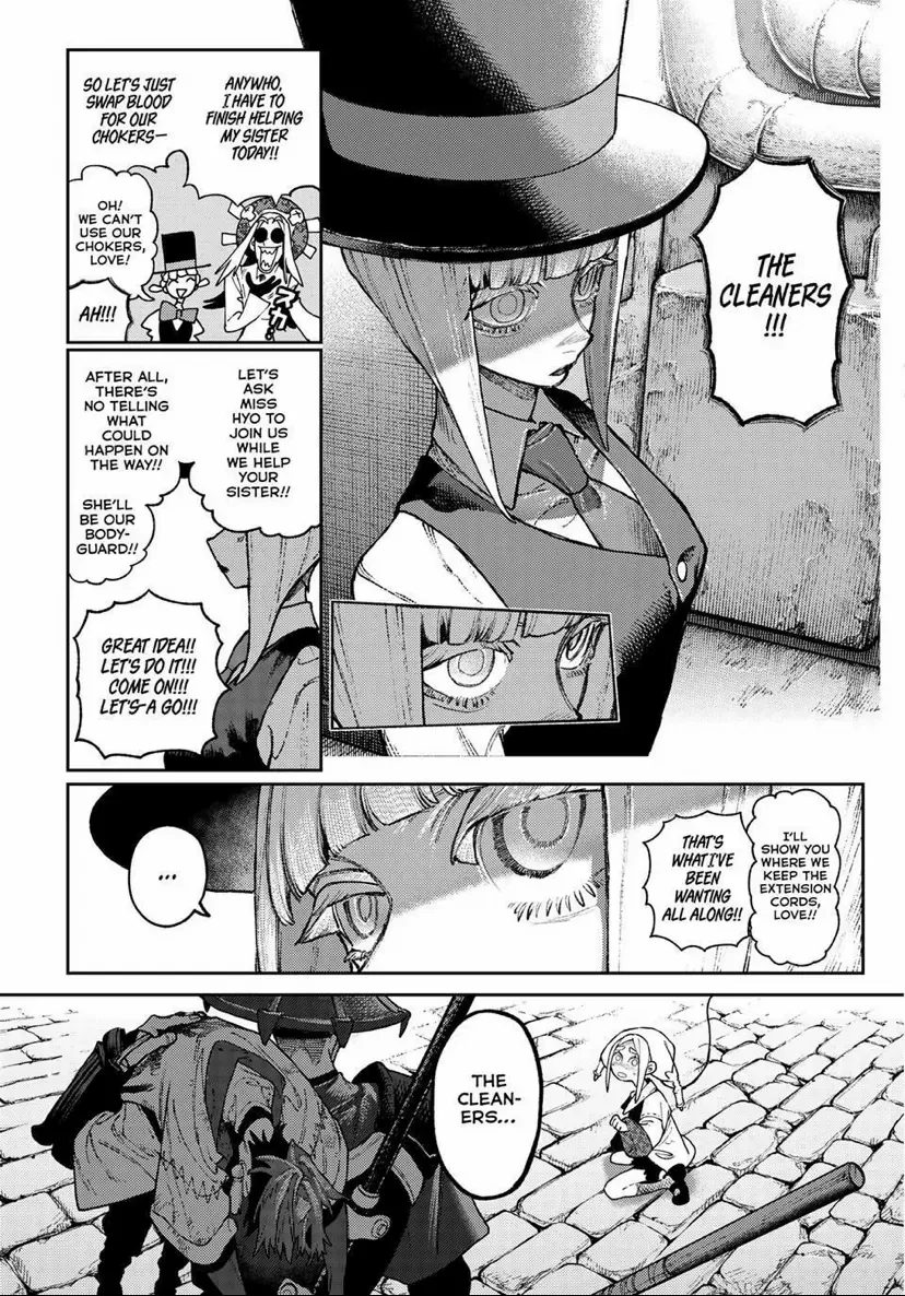 Gachiakuta Chapter 160 page 5 - Chapter 160: Opening