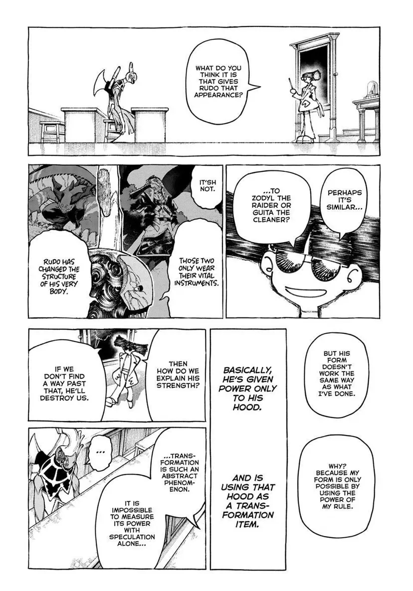 Gachiakuta Chapter 160 page 9 - Chapter 160: Opening