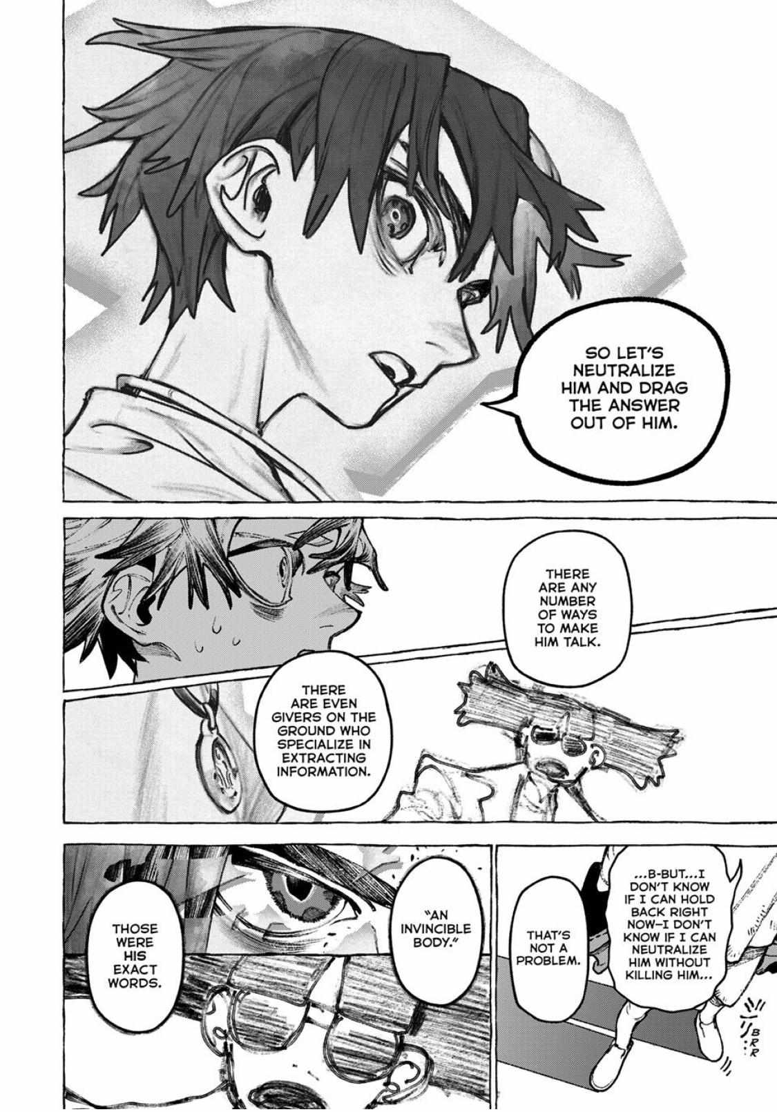 Gachiakuta Chapter 161 page 10 - Chapter 161: Opening