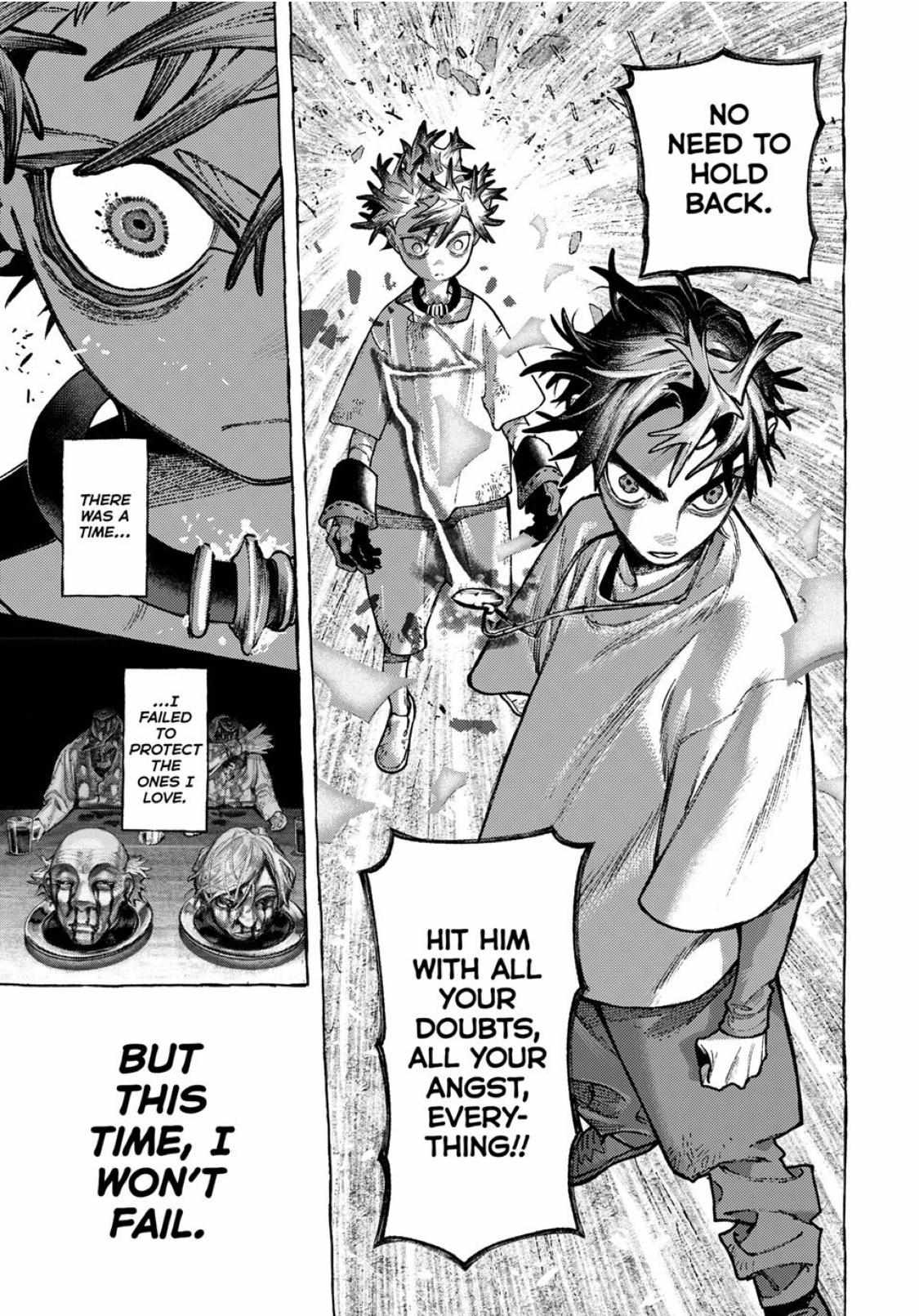 Gachiakuta Chapter 161 page 11 - Chapter 161: Opening