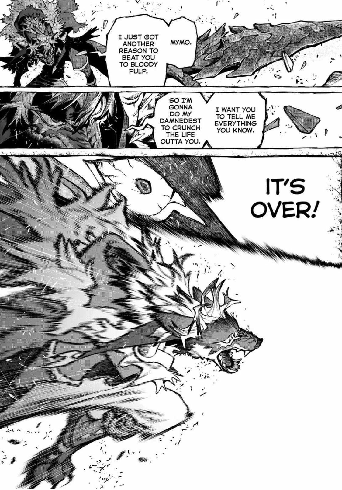 Gachiakuta Chapter 161 page 15 - Chapter 161: Opening
