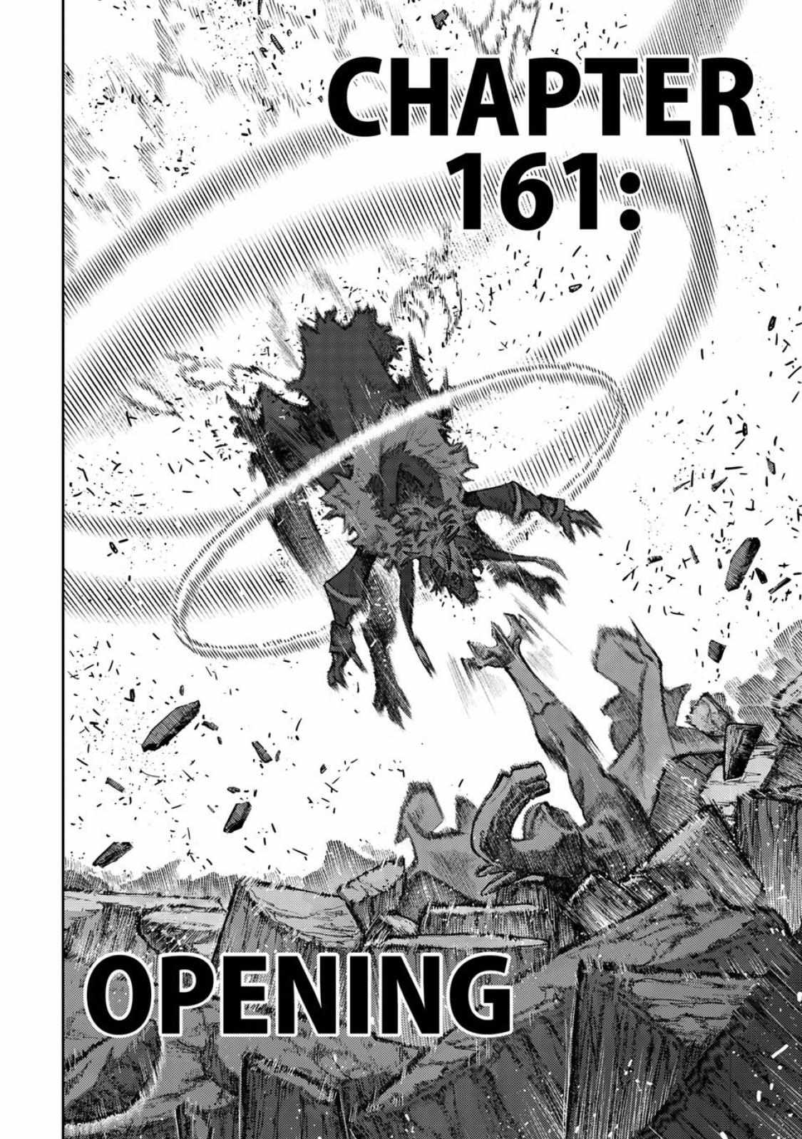 Gachiakuta Chapter 161 page 2 - Chapter 161: Opening