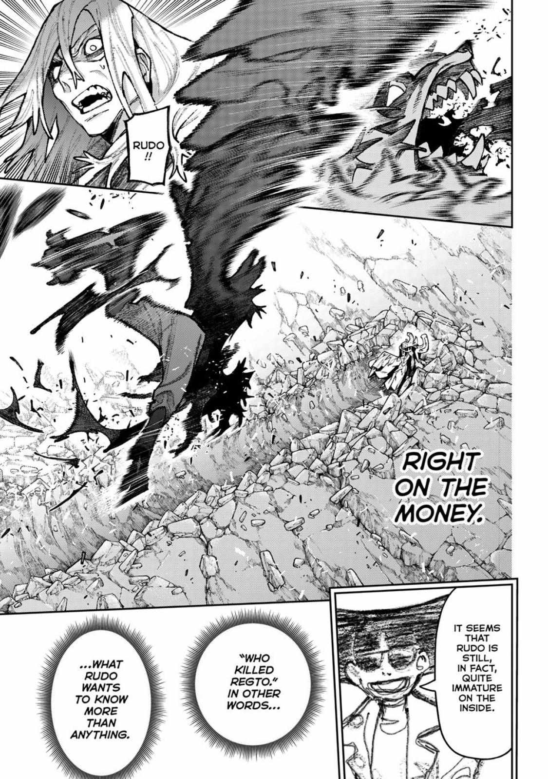 Gachiakuta Chapter 161 page 3 - Chapter 161: Opening