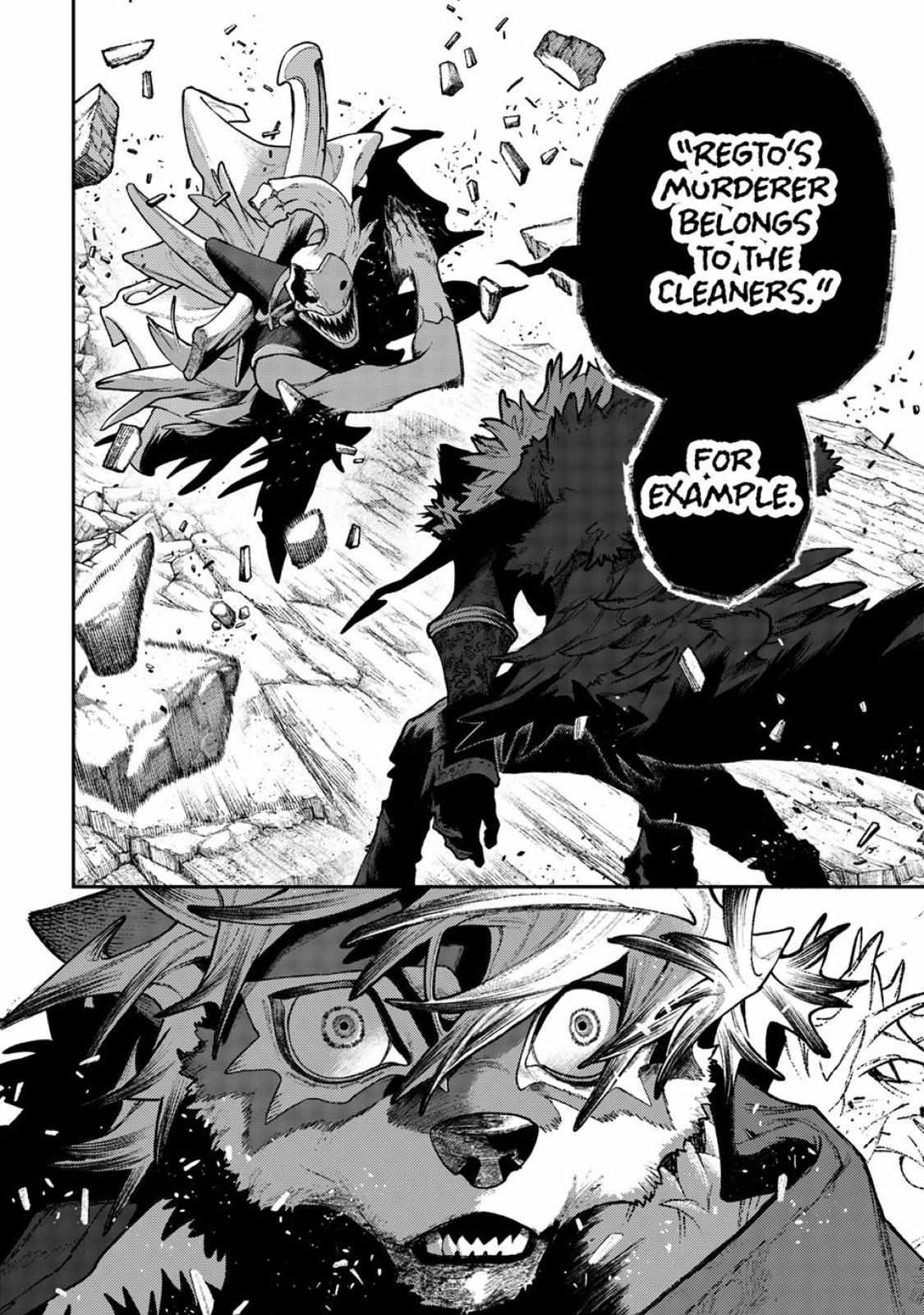 Gachiakuta Chapter 161 page 6 - Chapter 161: Opening