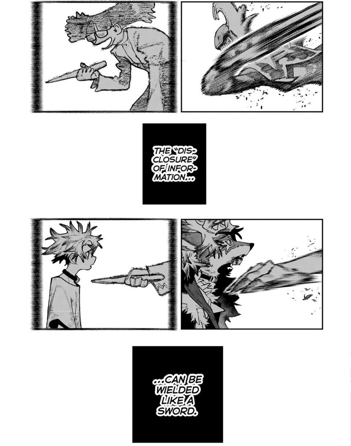 Gachiakuta Chapter 161 page 7 - Chapter 161: Opening