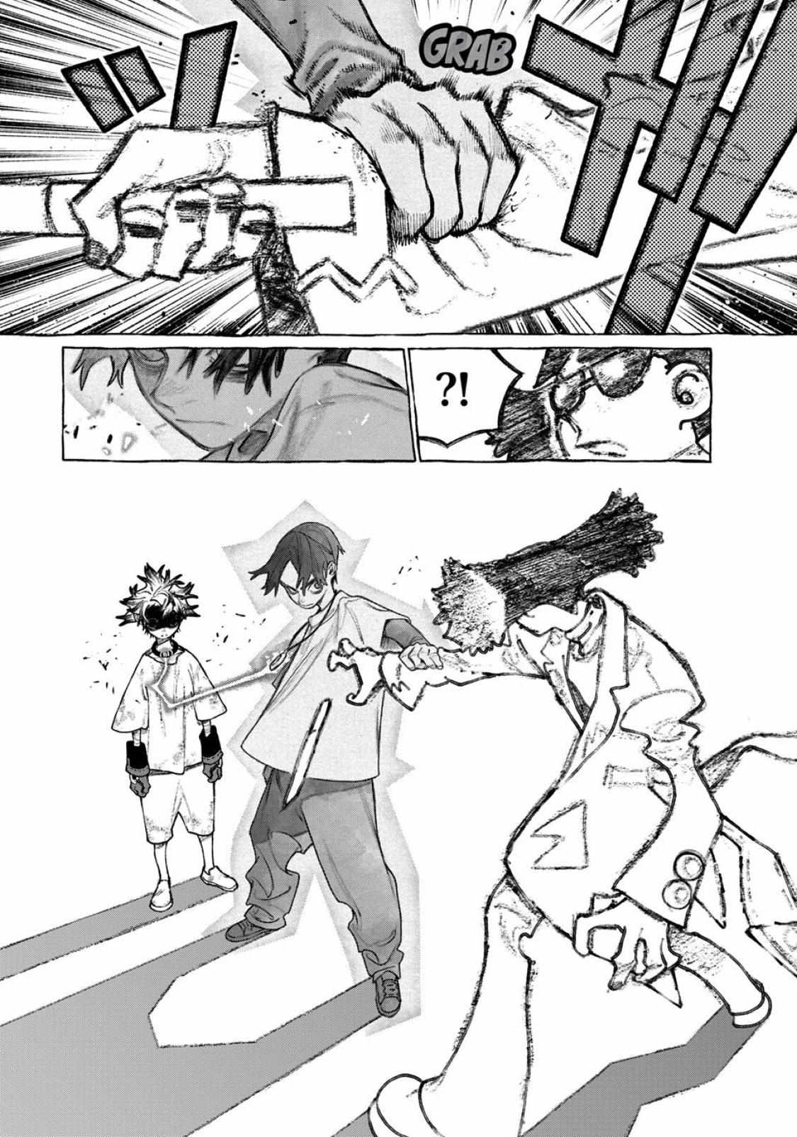 Gachiakuta Chapter 161 page 8 - Chapter 161: Opening