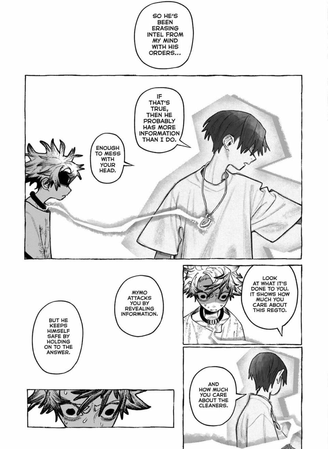 Gachiakuta Chapter 161 page 9 - Chapter 161: Opening