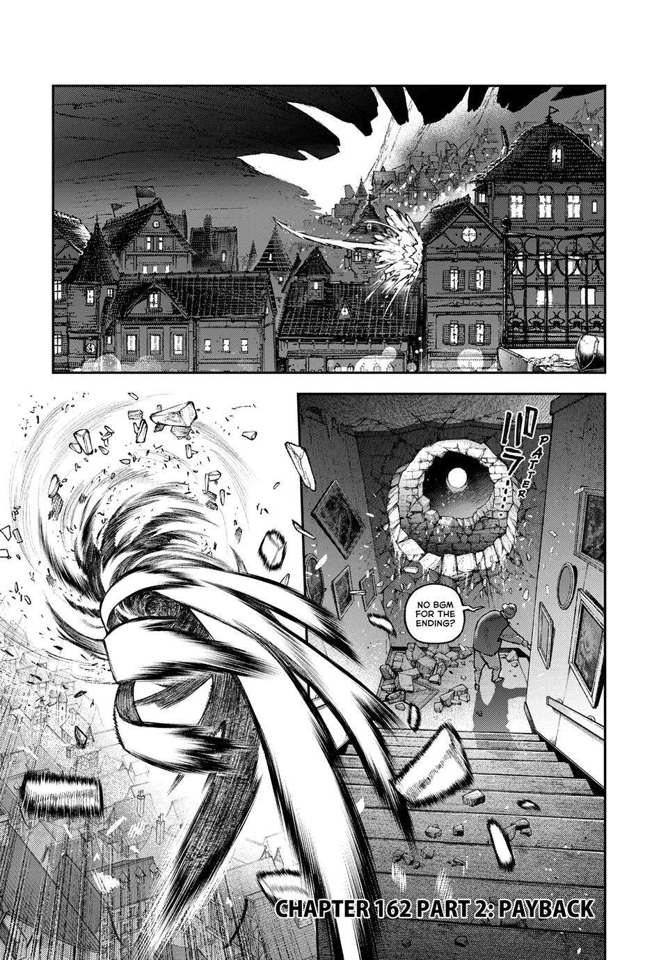 Gachiakuta Chapter 162.2 page 1 - Chapter 162.2: Payback