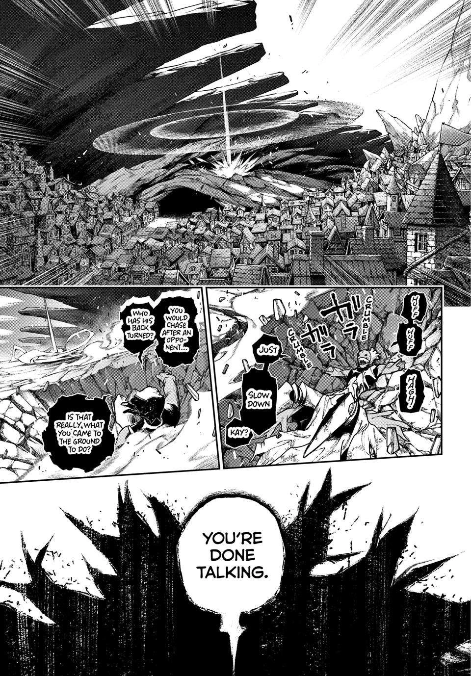 Gachiakuta Chapter 162.2 page 11 - Chapter 162.2: Payback