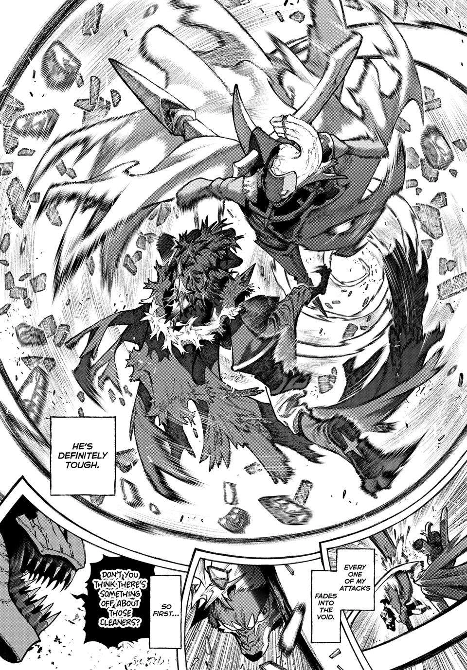 Gachiakuta Chapter 162.2 page 2 - Chapter 162.2: Payback