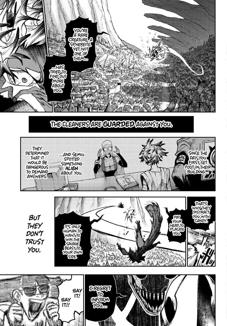 Gachiakuta Chapter 162.2 page 3 - Chapter 162.2: Payback