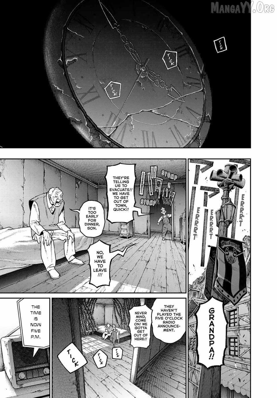 Gachiakuta Chapter 162 page 1 - Chapter 162: Grandpa!!